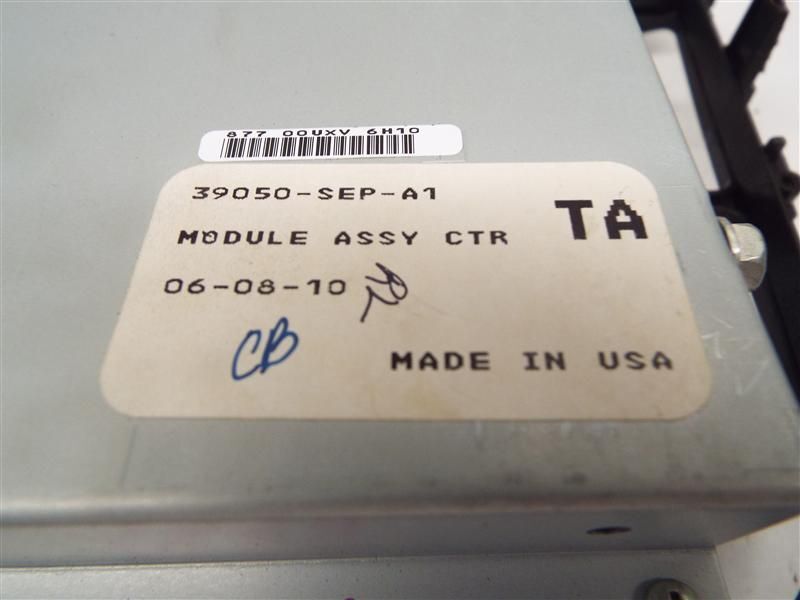 Info-GPS-TV Screen Display Screen Without Navigation Fits 06 TL 174615
