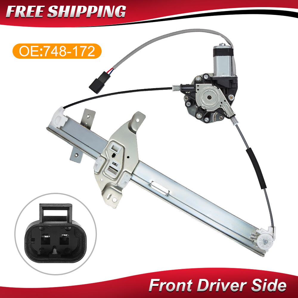 Front Driver Side Window Regulator w/ Motor For 2006-2013 Chevy Impala 748-172