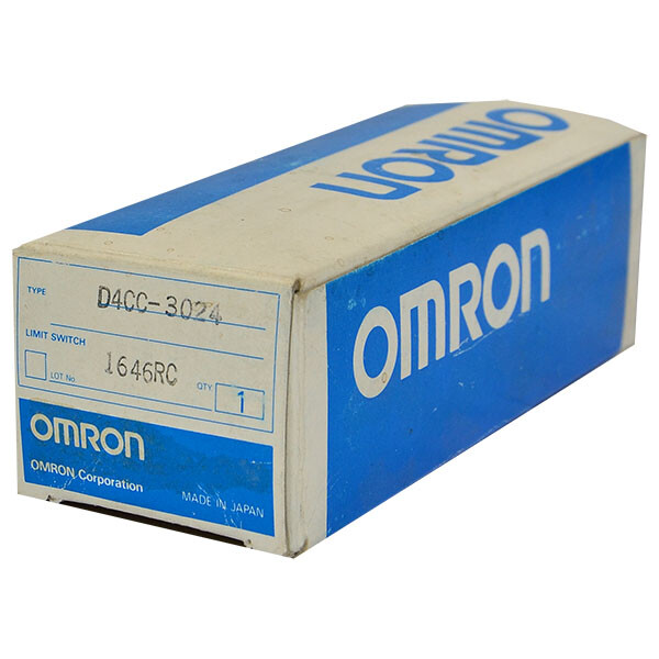 D4CC3024 Omron 1A 30VDC Roller Lever Limit Switch --SA