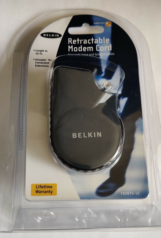 Belkin Retractable Modem Cord