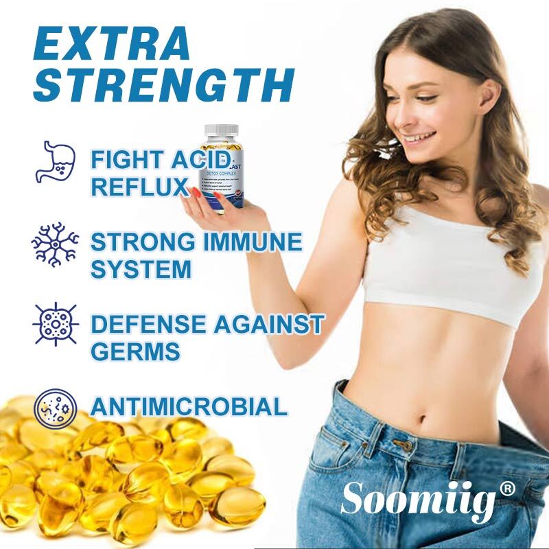 Extra Strength Parasite Blast Detox Complex Helps Destroy Harmful Toxins Fast