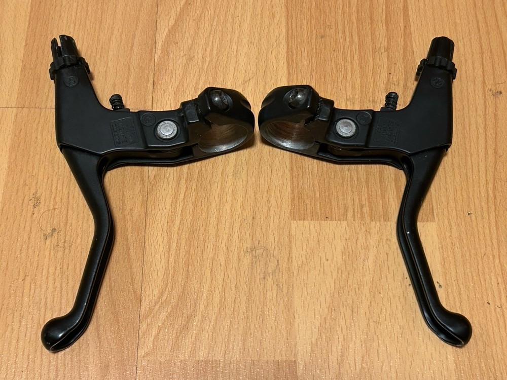 Shimano Deore BL-M511 V-Brake Levers Black 2-Finger Linear Pull Mechanical Disc