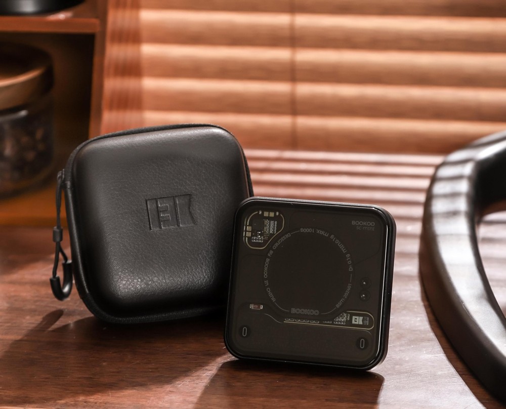 BOOKOO Themis Mini Coffee Scale Case Only for Mini, Black