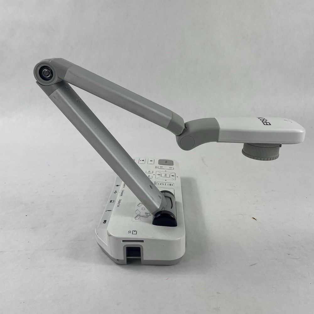 Epson ELPDC11 Document Camera No Cords No Remote