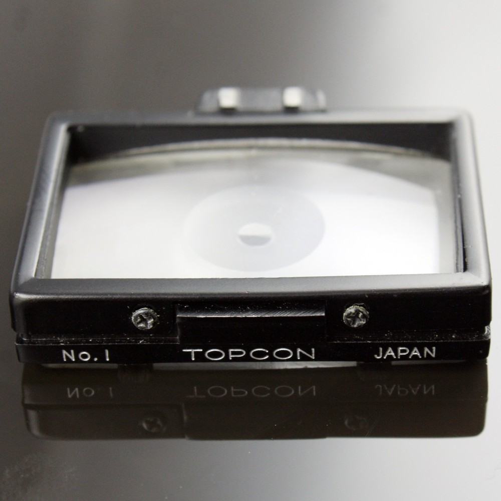 Topcon Focusing Screen No.1 - Split-Image + Matte Fresnel