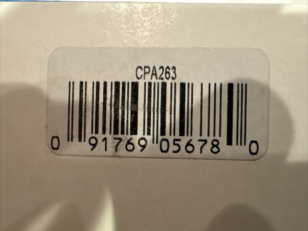 Standard Hygrade Pull-Off,CPA263