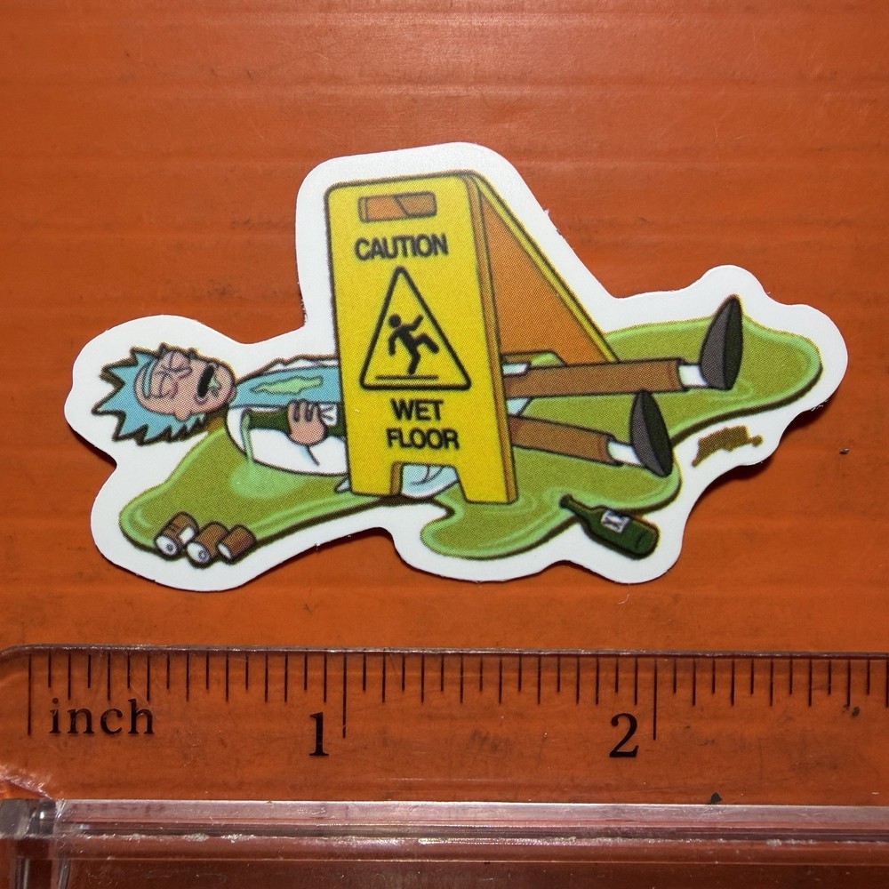 Rick and Morty sticker