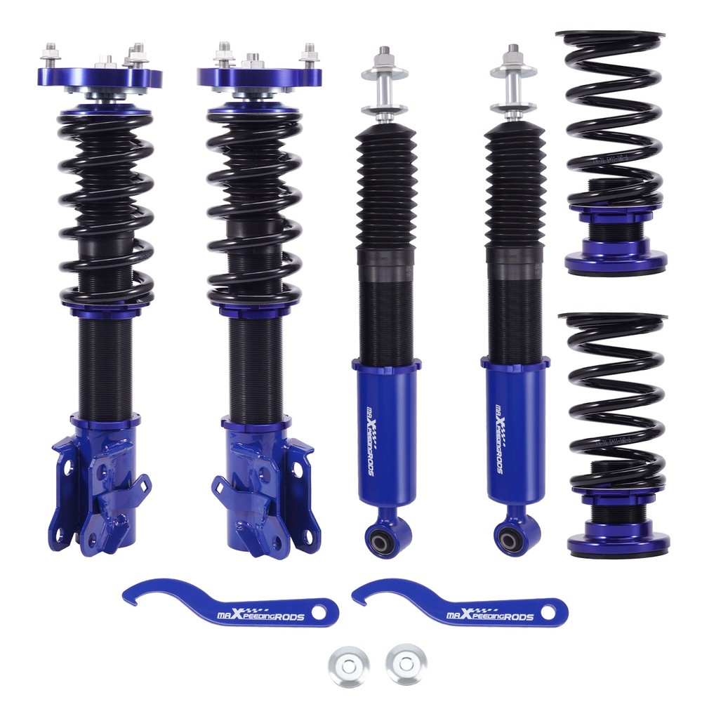 Coilover Shock Struts Adjustable Height Camber for Honda Civic 2006-2011 2/4Dr