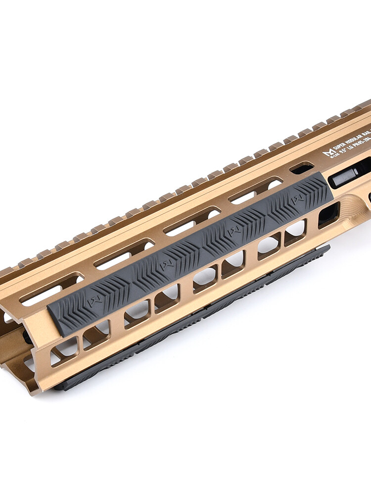 M-LOK System Rail Protector Covers Protection Covers 4pcs For Mlok Rail