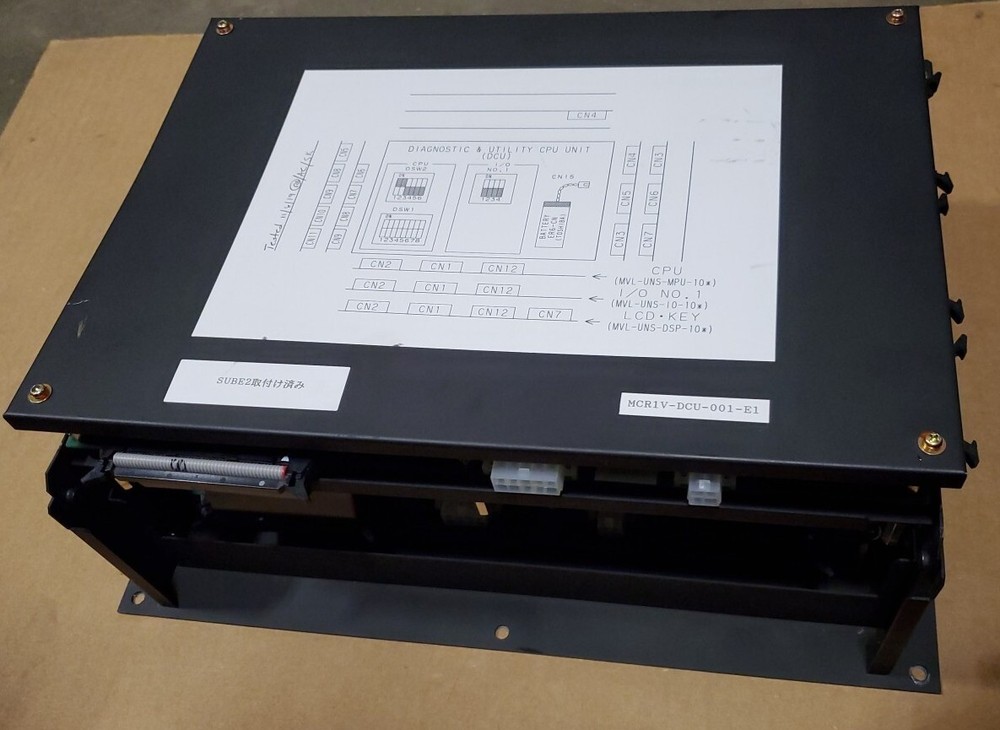 MURATEC OPERATOR INTERFACE MCR1V-DCU-001-E1 MCR1VDCU001E1