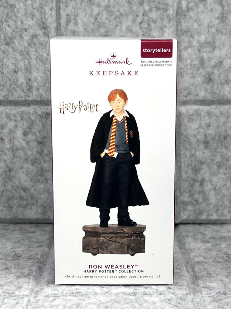 Hallmark Keepsake 2019 Ron Weasley Harry Potter