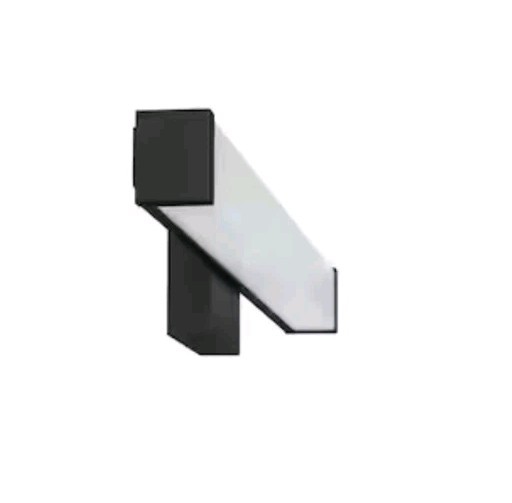 Vanity Bathroom Light Bar 30 Inch LED Dimmable Light Modern Design- Black
