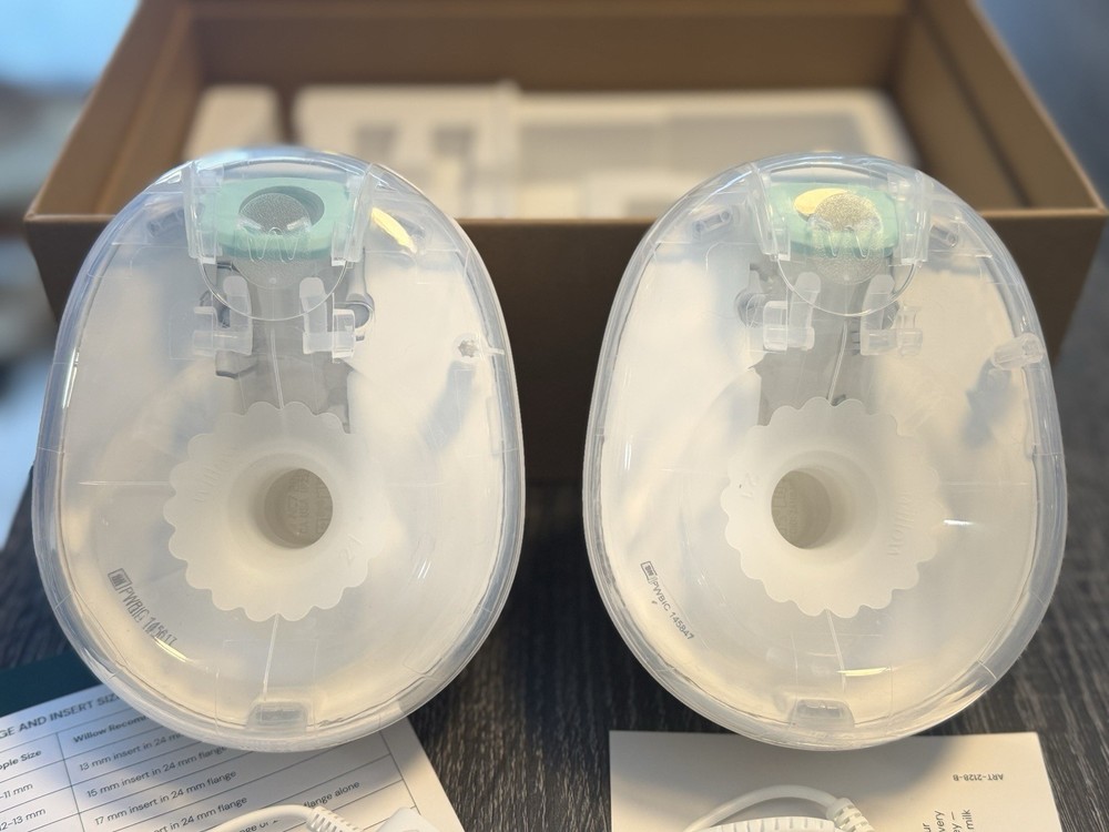 Willow Pump 3.0 Double Electric Breast Pump - White