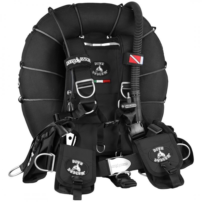 Dive System Tech Deep BCD Scuba Diving Buoyancy Control Device - NEW