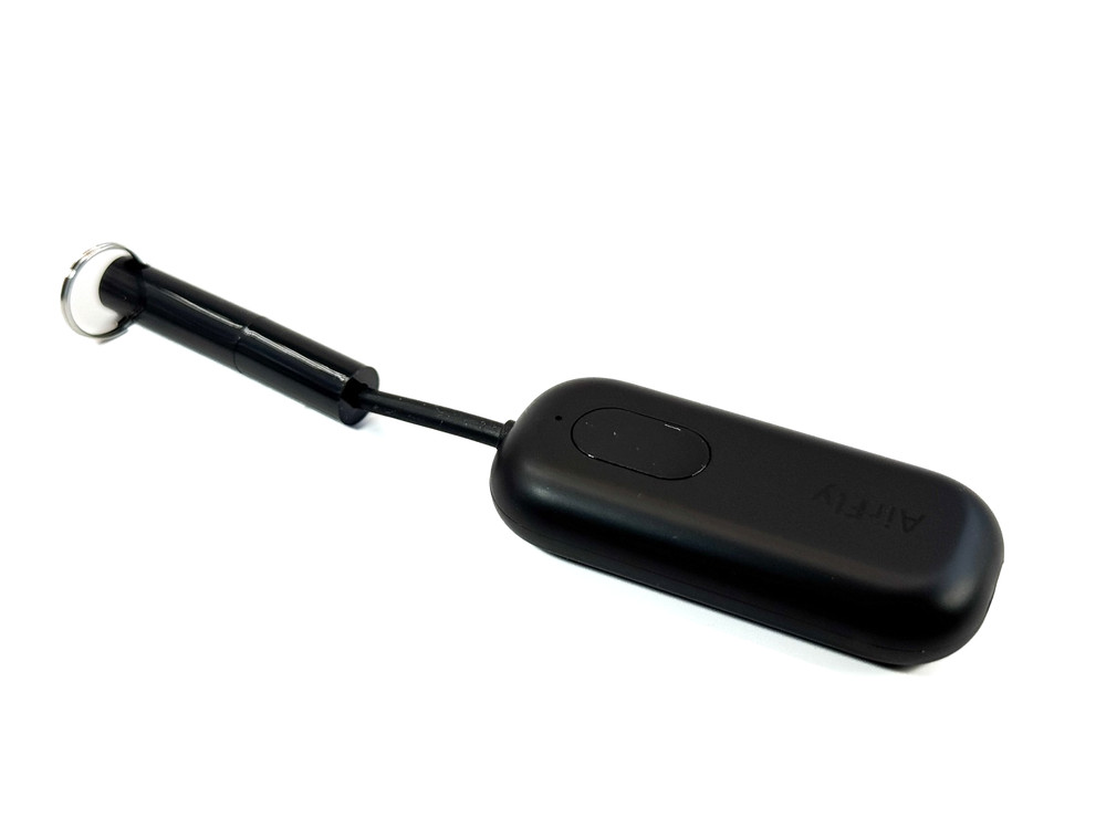 Twelve South AirFly Pro Deluxe, Bluetooth Audio Transmitter/Receiver Black