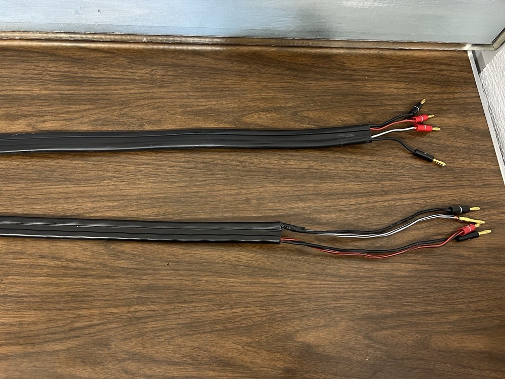 Linn K400 speaker cable - 3 Feet ( PAIR )