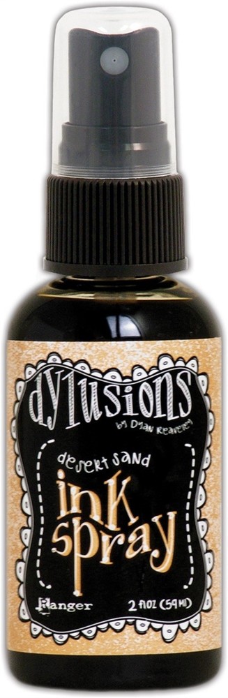 Dylusions Ink Spray 2oz-Desert Sand