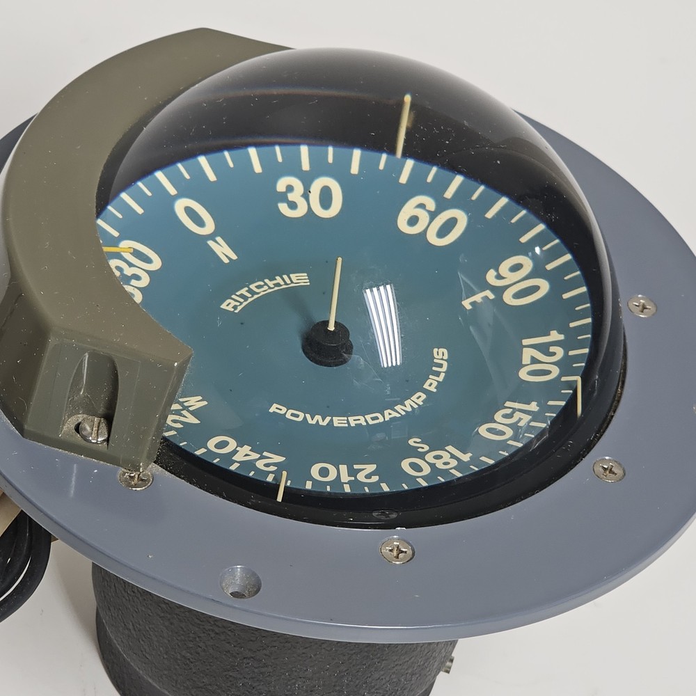 Ritchie Powerdamp Plus SS-5000 Compass w/ Box