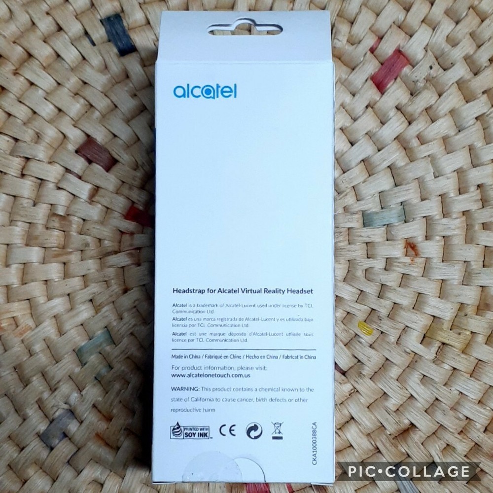 Alcatel Virtual Reality VR15 Headstrap NEW