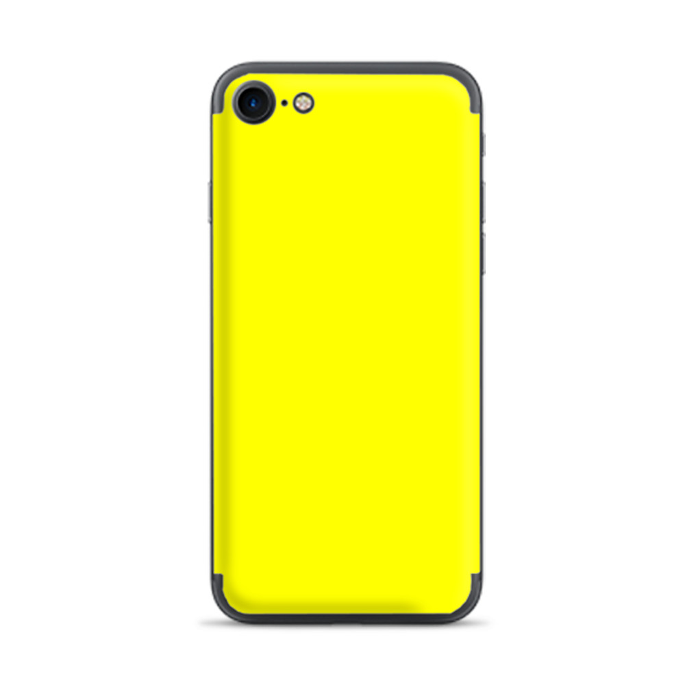 Apple iPhone 7 / 8 Skins Decal Wrap Bright Yellow