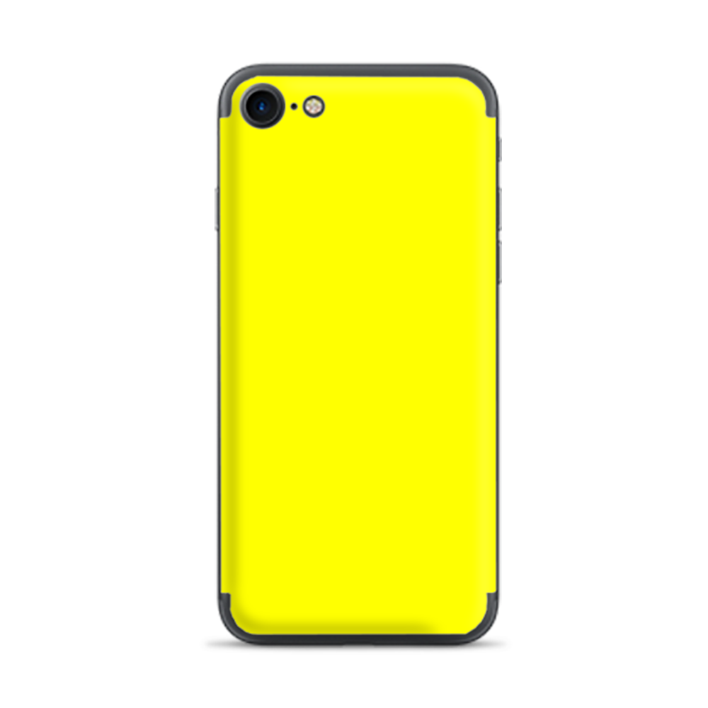 Apple iPhone 7 / 8 Skins Decal Wrap Bright Yellow