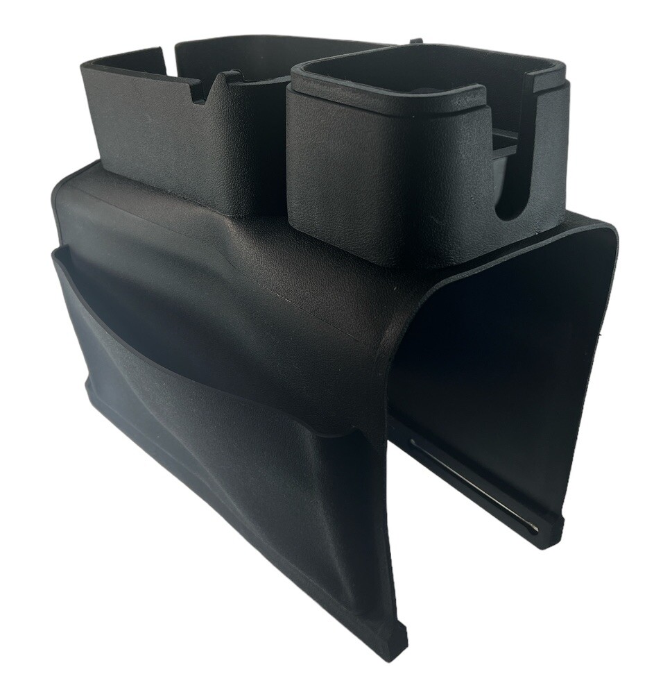 Silicone Couch Cup Holder Sofa  with Tray and Side Pocket Multipurpose Black