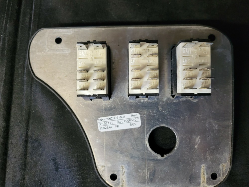 2010 Peterbilt 387 Dash Panel