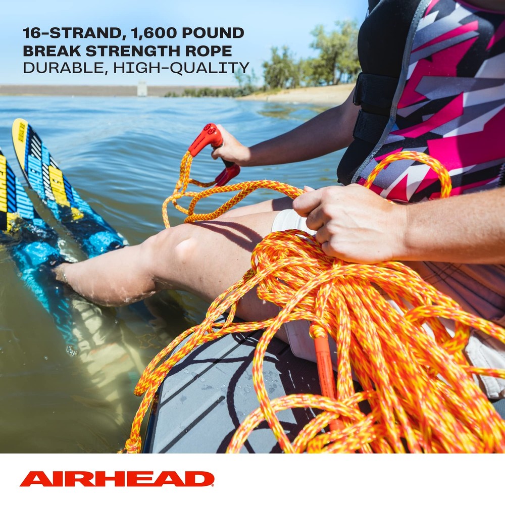 NEW DBL HANDLE SKI ROPE AHSR6