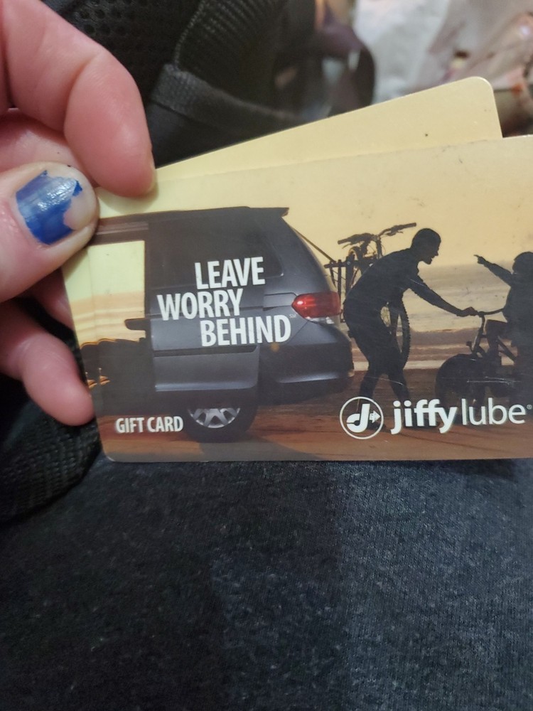 Jiffy Lube Gift Card
