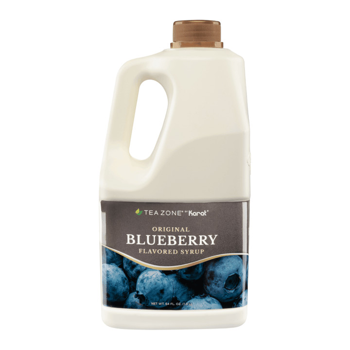 Tea Zone Blueberry Syrup (64oz), J0900