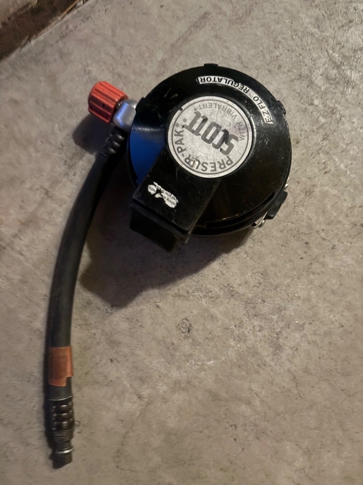 Scott SCBA Pressure Pak E-Z Flo Regulator