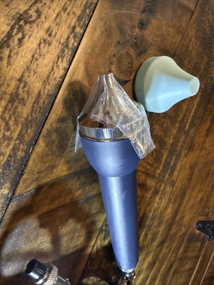 Ultrasonic Point Handle For Face, Silver