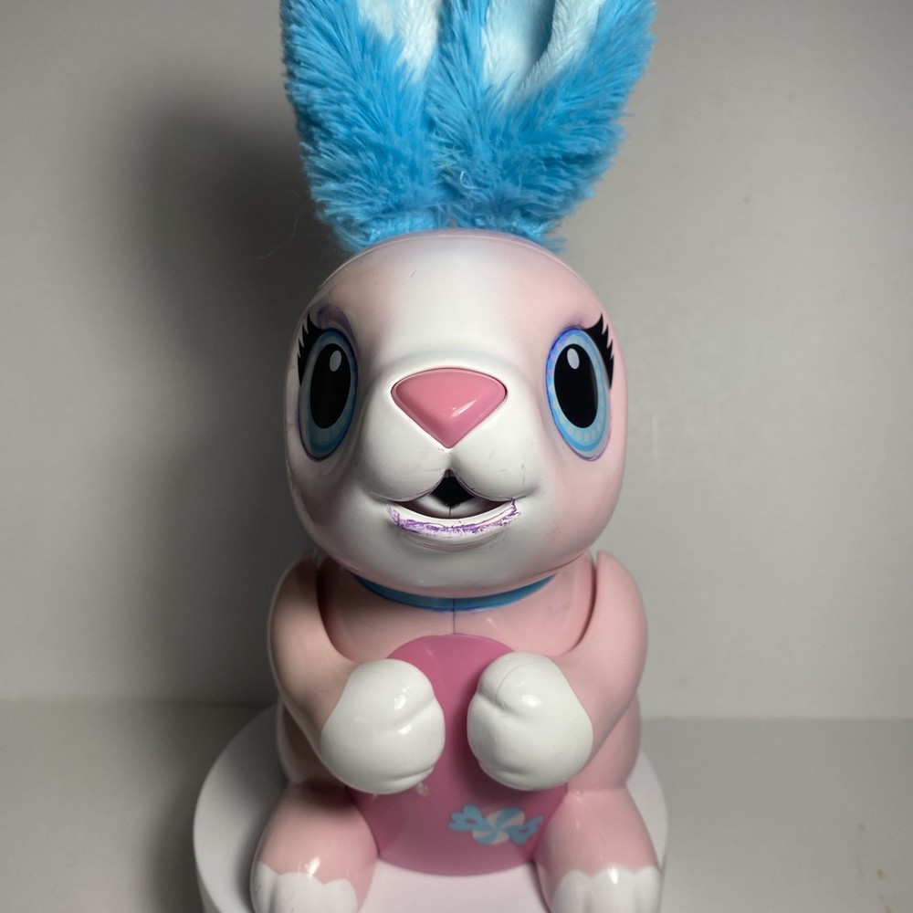 Spin Master Zoomer Hungry Bunny, Interactive Rabbit Toy