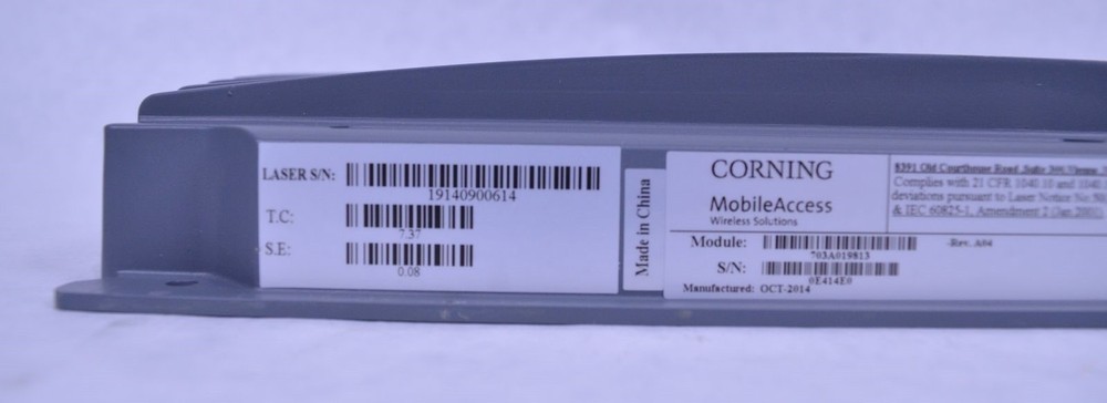 Corning MobileAccess HX 703A019813 Quad-Band Service Module
