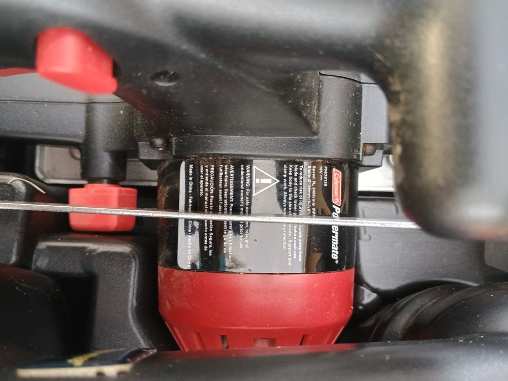 Coleman PowerMate Cordless Tool Set, Used, 3 Tools plus light 1 Battery