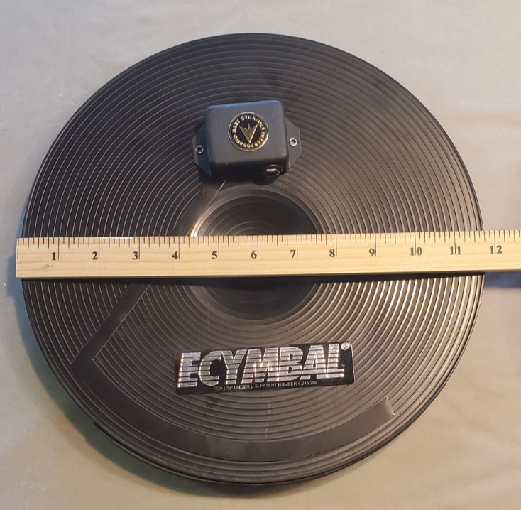 Hart Dynamics Electronic 12" eCymbal - used