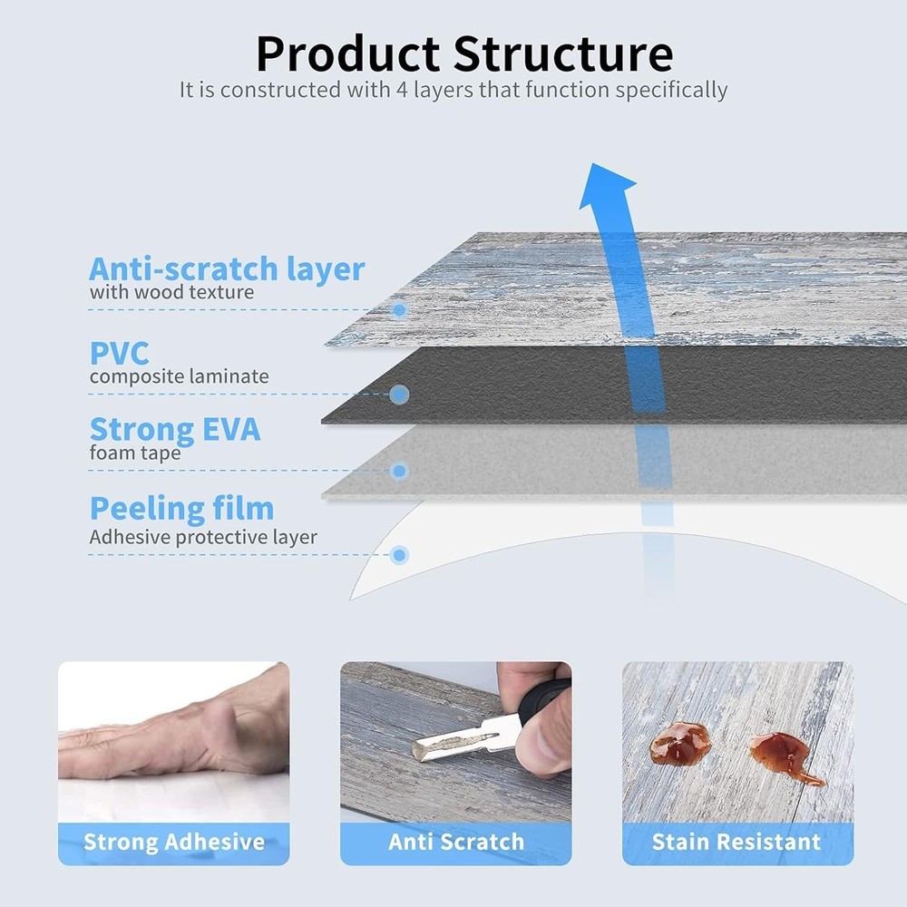 Peel and Stick Subway Tile for Kitchen, Bathroom