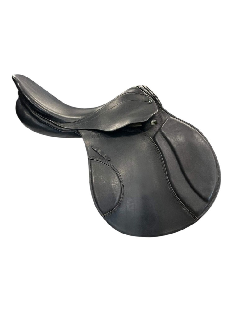Stubben Roxane CC Saddle - Black - 19" / 32cm Tree - USED