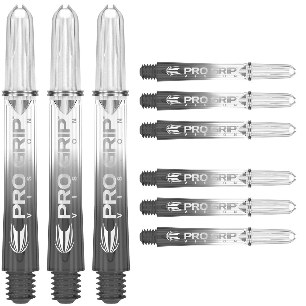 Target Pro Grip Vision Intermediate 3 Sets Dart Shafts