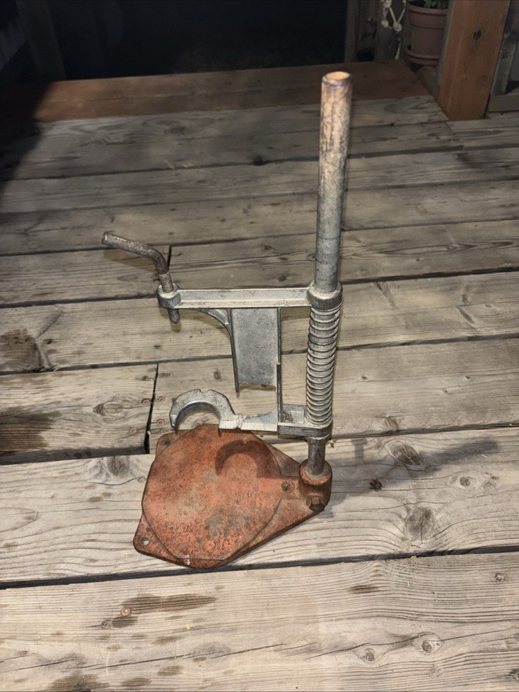 Vintage Drill Press Table Mounting Bracket 2-/34 Delta Walker Turner