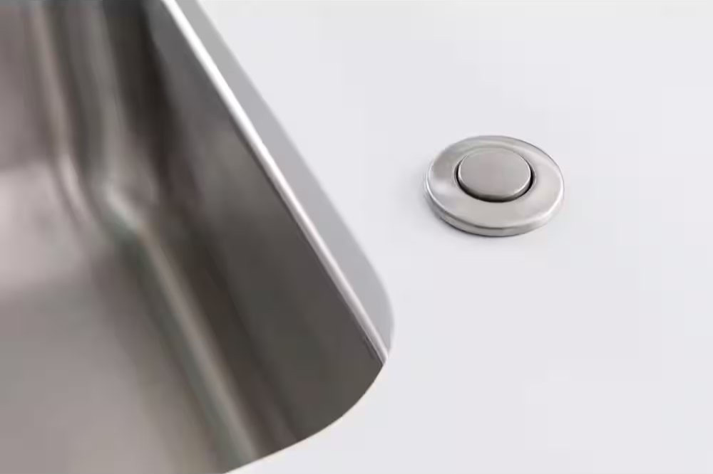 Moen Spot Resist Stainless Air Switch w/ Controller for Garbage Disposal
