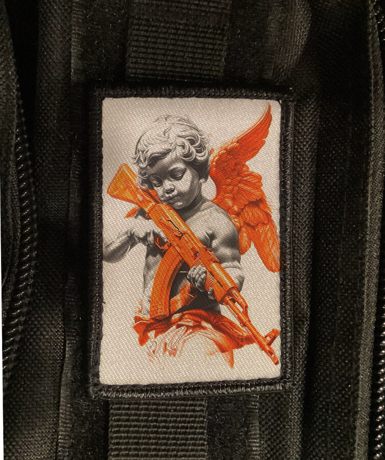 Kiss my Ass Patch Donkey Jackass Morale Tactical Hook [sub]