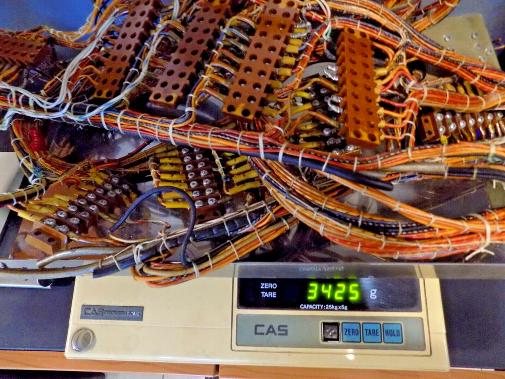 Vintage USA Cloth Wire