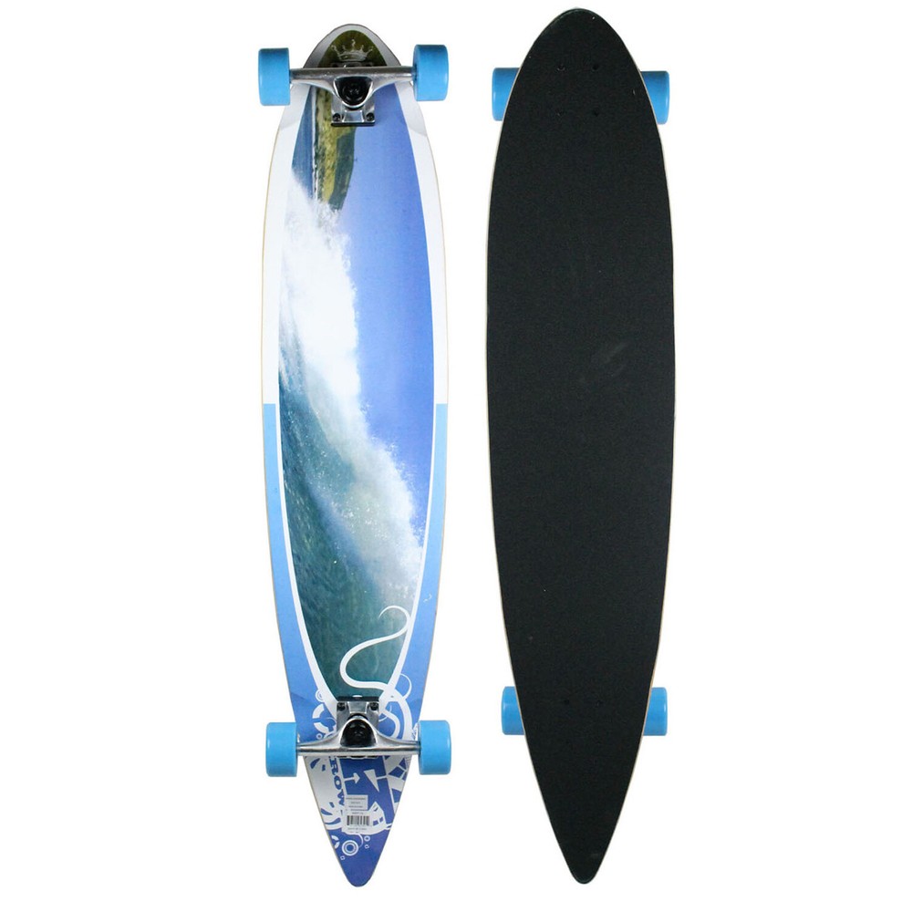 Krown Longboard Complete Pintail Wave Crest 9" x 43"