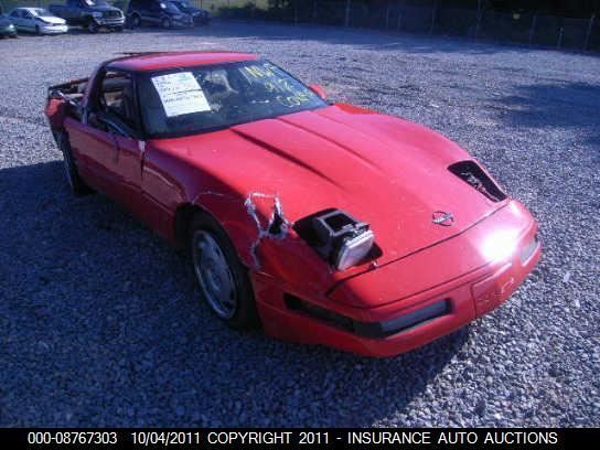 CORVETTE  1995 Info/GPS/TV Screen 221113
