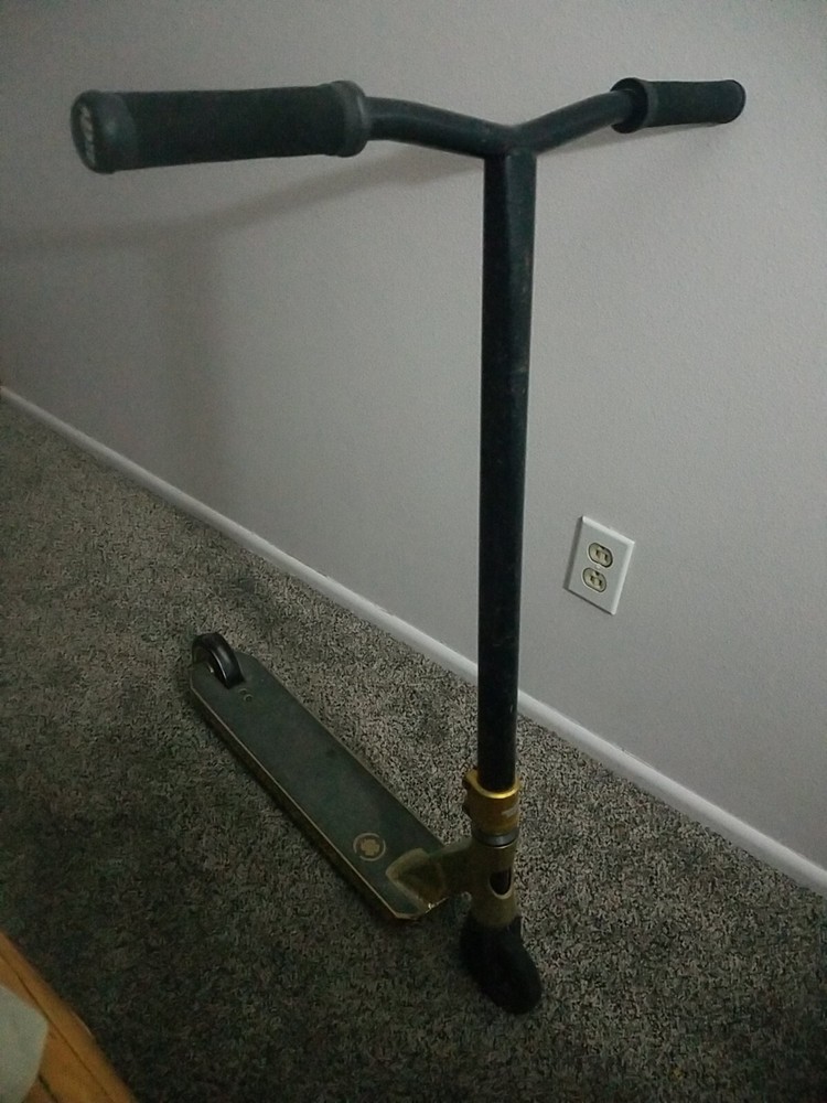 Custom Pro Build Scooter