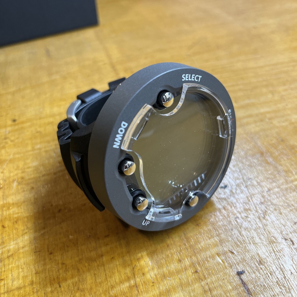 Suunto Vyper Novo Dive Computer - Graphite - Air Integration Compatible - Scuba
