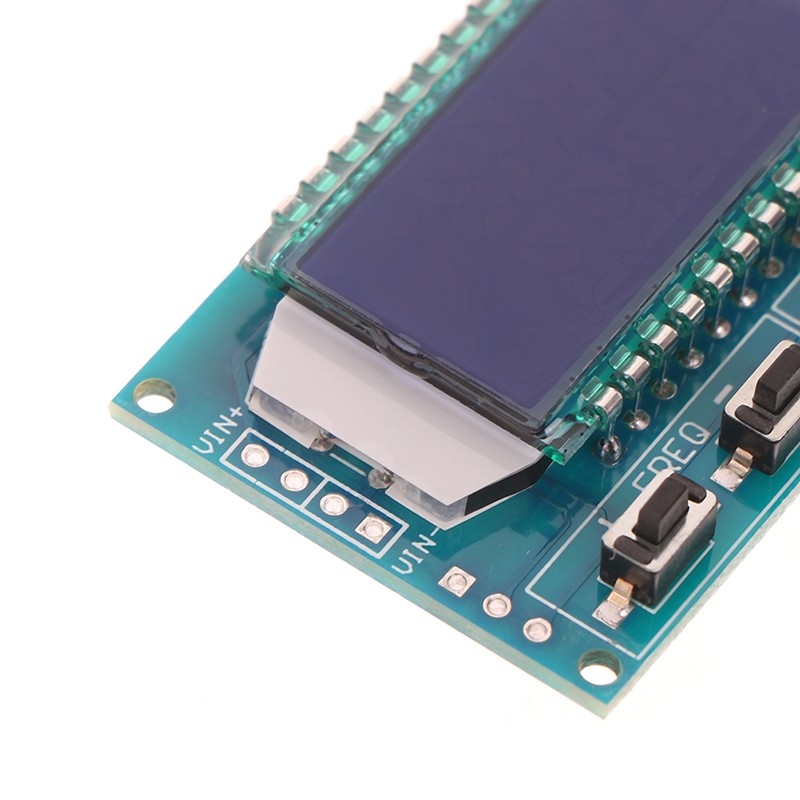 Signal generator PWM pulse frequency duty cycle adjustable module lcd 3.3.NN