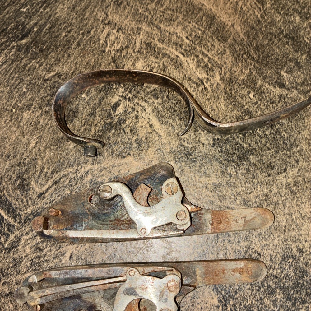 Antique Gun Part 5 Pieces Unknown