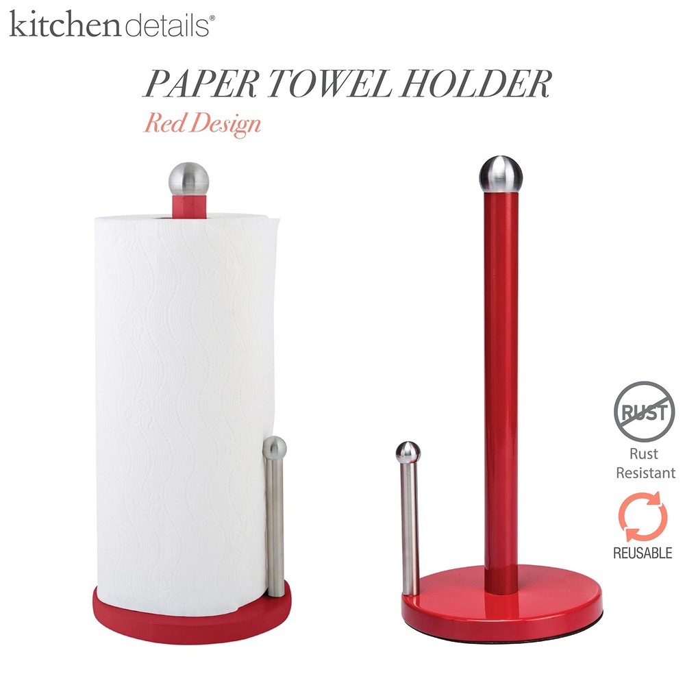Towel Holder in Red